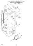 Diagram for 02 - Refrigerator Liner