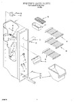 Diagram for 04 - Freezer Liner