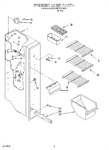 Diagram for 04 - Freezer Liner
