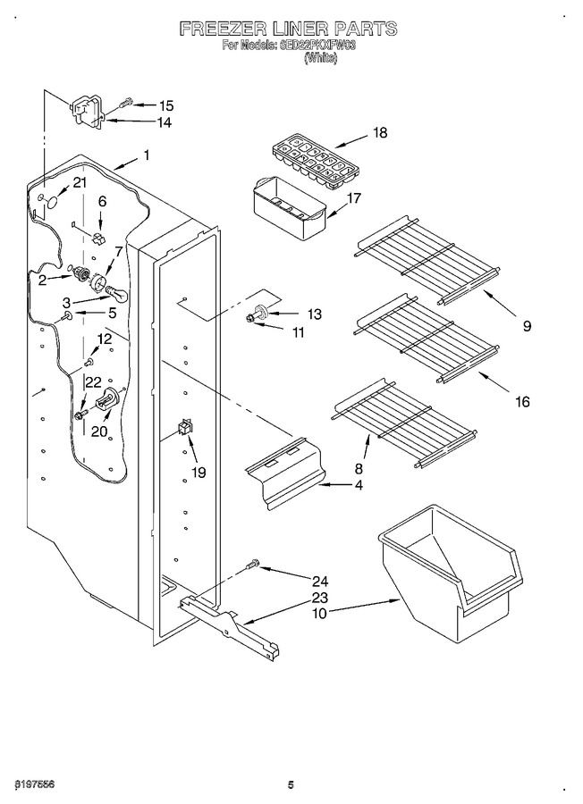 Diagram for 6ED22PKXFW03