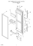 Diagram for 05 - Refrigerator Door