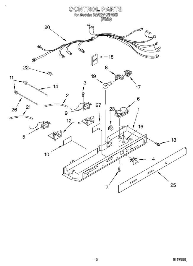 Diagram for 6ED22PKXFW03