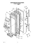 Diagram for 07 - Refrigerator Door