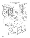 Diagram for 09 - Dispenser Front