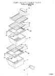 Diagram for 03 - Refrigerator Shelf