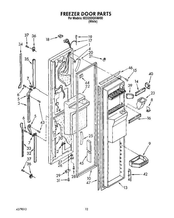 Diagram for 6ED25DQXAW00