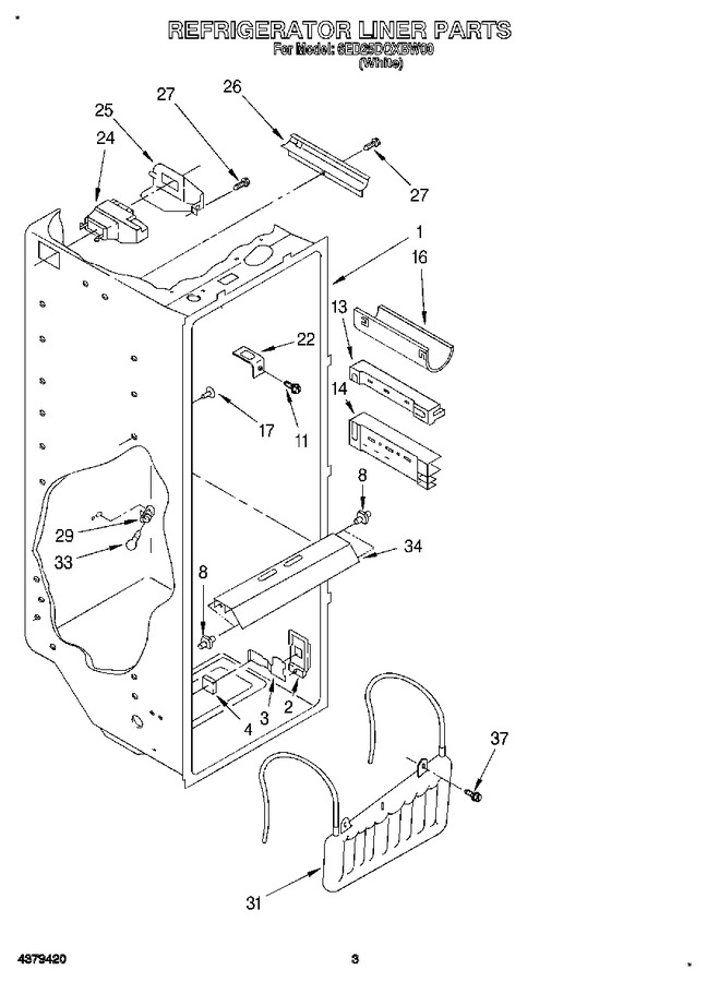 Diagram for 6ED25DQXBN00