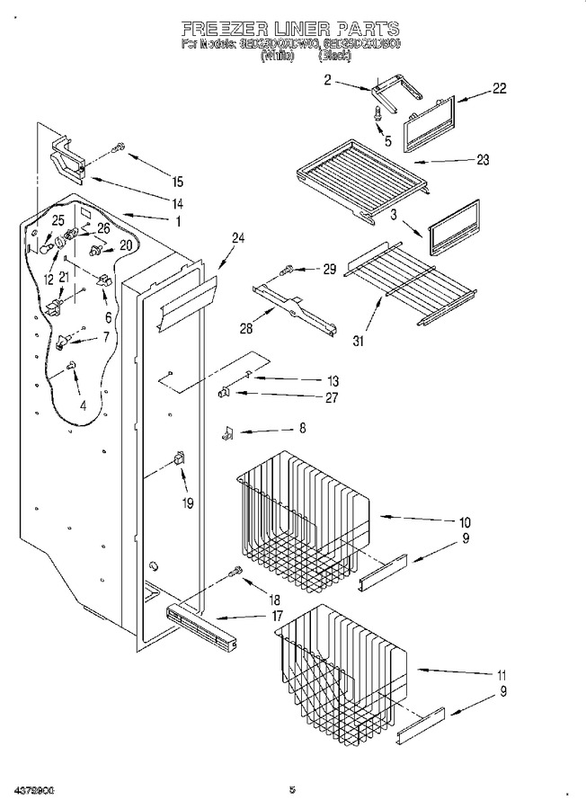 Diagram for 6ED25DQXDW00