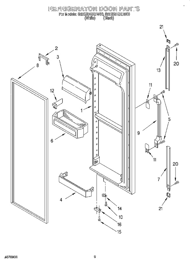 Diagram for 6ED25DQXDW00