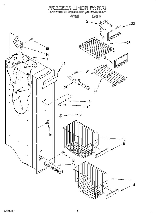 Diagram for 6ED25DQXDW01
