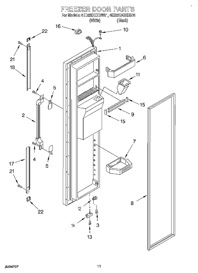 Diagram for 6ED25DQXDW01