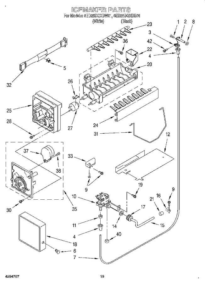 Diagram for 6ED25DQXDW01