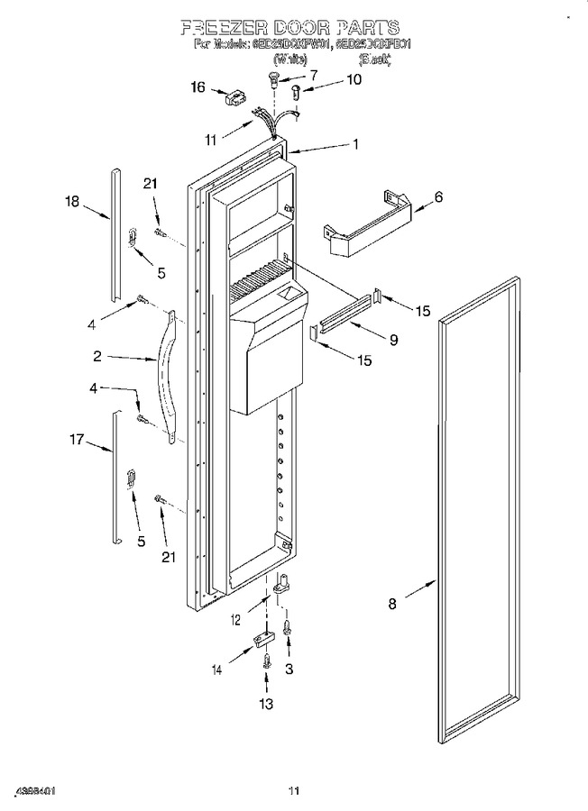 Diagram for 6ED25DQXFB01