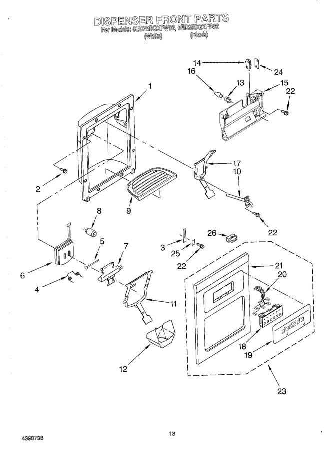 Diagram for 6ED25DQXFB02