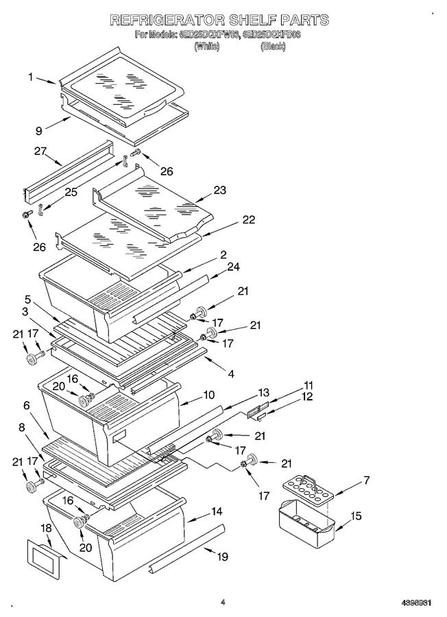 Diagram for 6ED25DQXFW03
