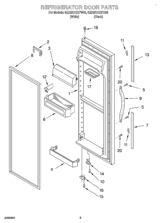 Diagram for 6ED25DQXFB03