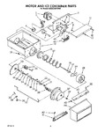 Diagram for 06 - Motor And Ice Container