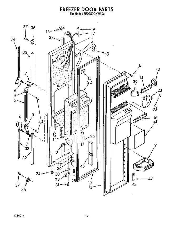 Diagram for 6ED25DQXVW00