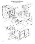 Diagram for 09 - Dispenser Front
