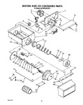 Diagram for 06 - Motor And Ice Container