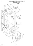 Diagram for 02 - Refrigerator Liner