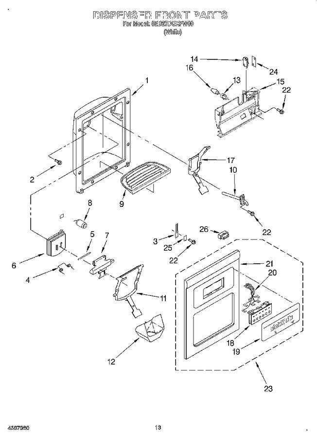 Diagram for 6ED27DQXFW00
