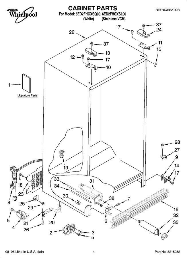 Diagram for 6ED2FHGXSQ00