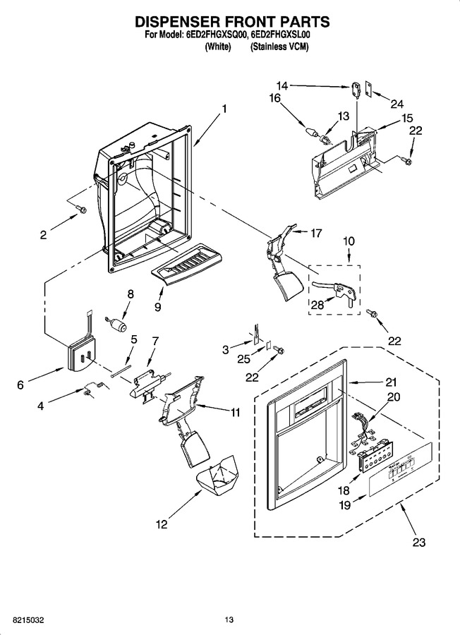 Diagram for 6ED2FHGXSQ00