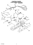Diagram for 12 - Control Parts, Optional Parts (not Included)