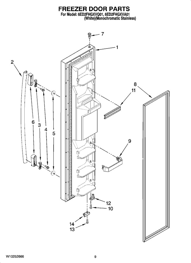 Diagram for 6ED2FHGXVQ01