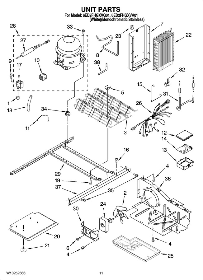 Diagram for 6ED2FHGXVQ01