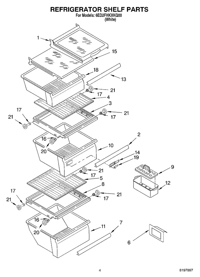 Diagram for 6ED2FHKXKQ00