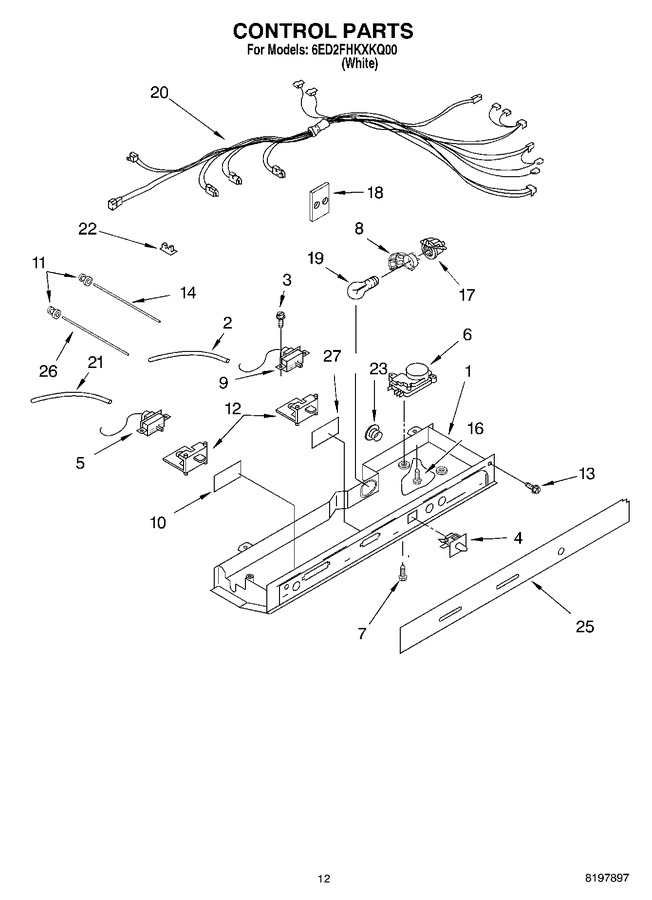 Diagram for 6ED2FHKXKQ00