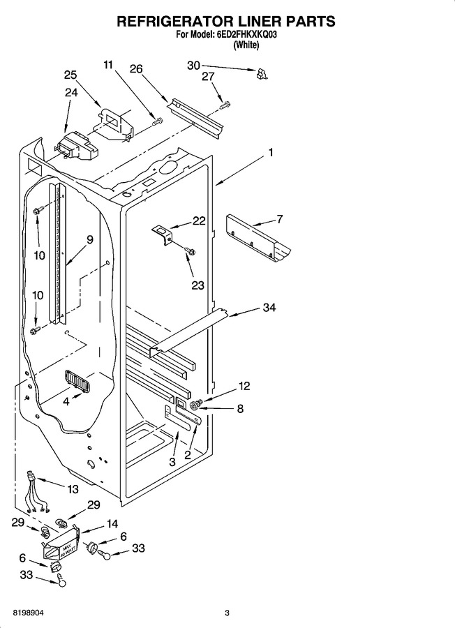 Diagram for 6ED2FHKXKQ03