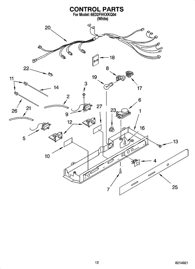 Diagram for 6ED2FHKXKQ04