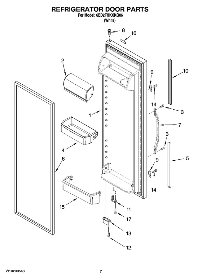 Diagram for 6ED2FHKXKQ06