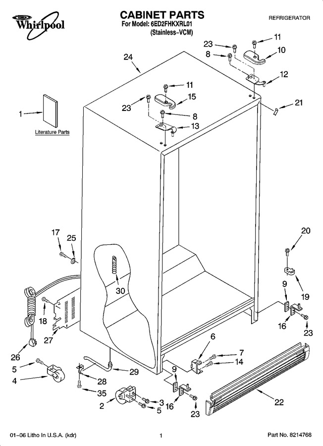 Diagram for 6ED2FHKXRL01