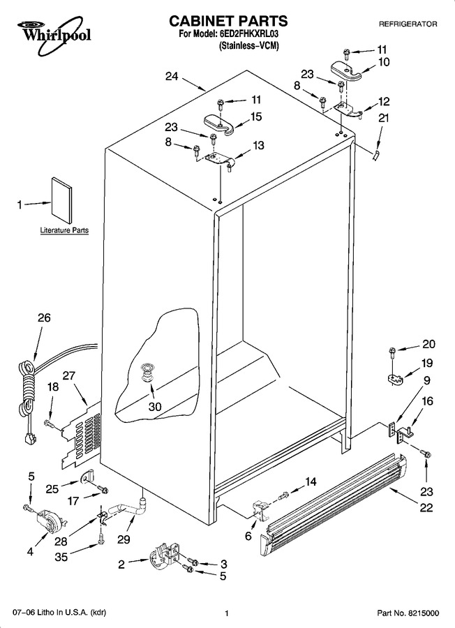 Diagram for 6ED2FHKXRL03