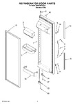 Diagram for 05 - Refrigerator Door Parts