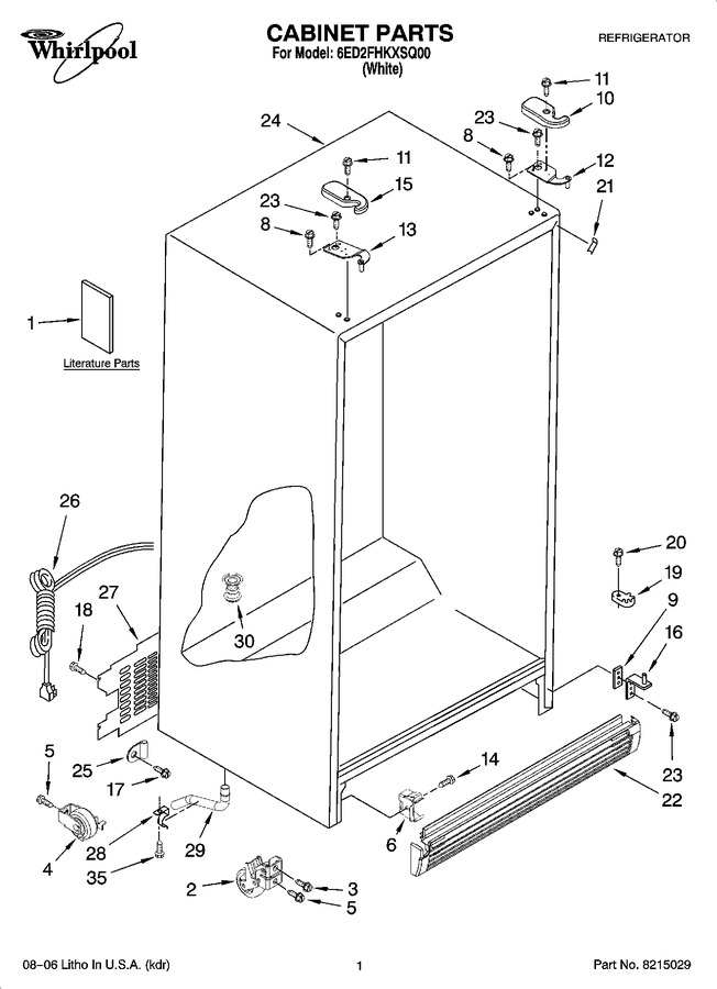 Diagram for 6ED2FHKXSQ00