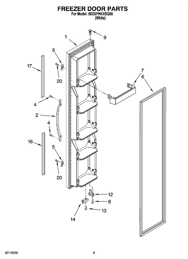 Diagram for 6ED2FHKXSQ00