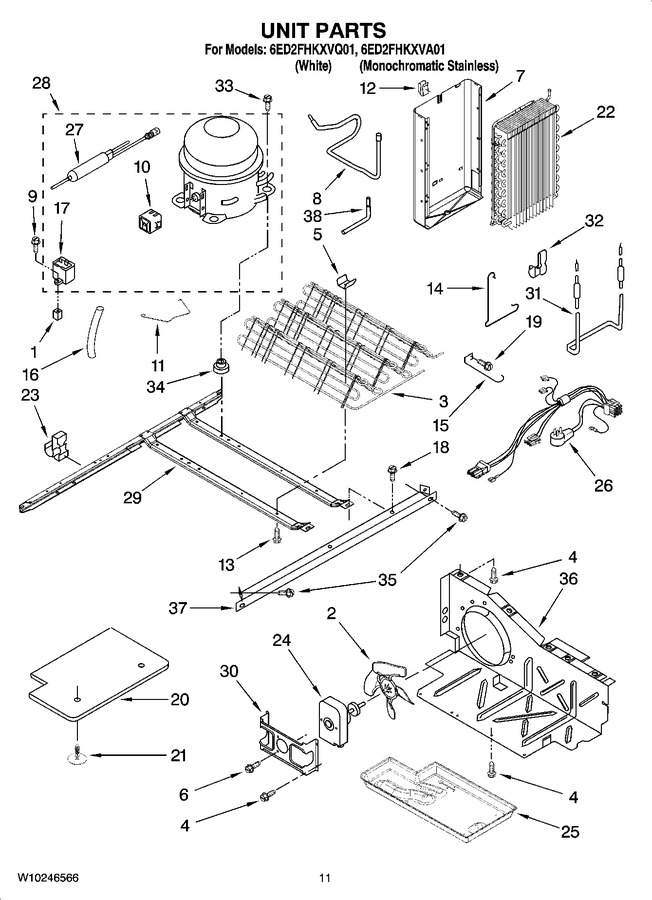 Diagram for 6ED2FHKXVQ01