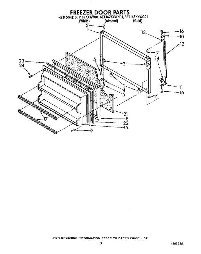 Diagram for 6ET16ZKXWG01