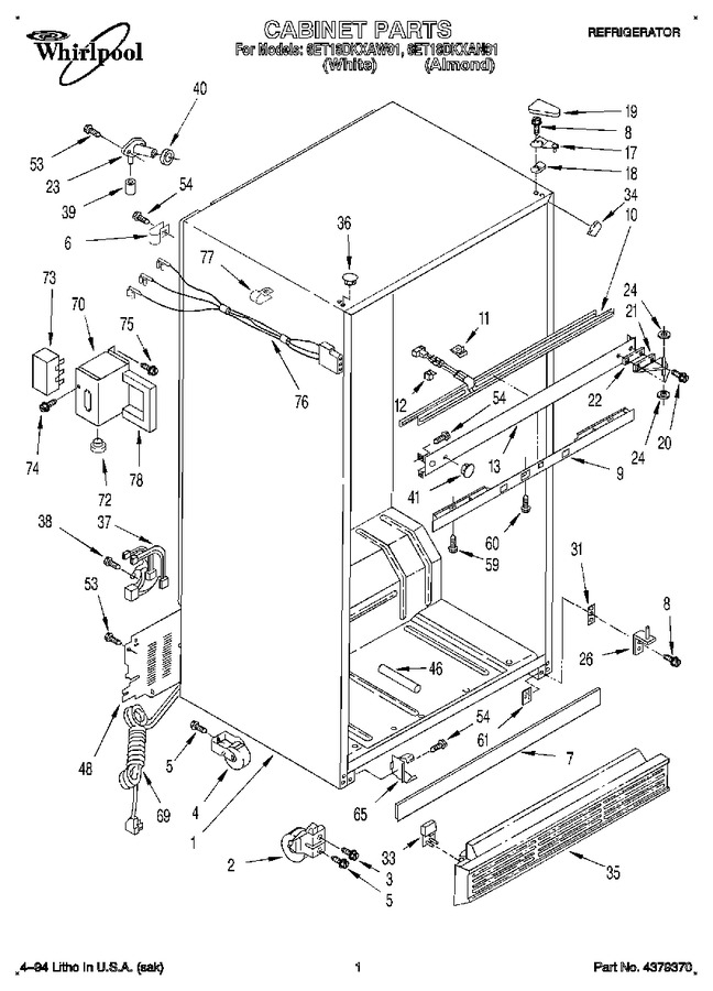 Diagram for 6ET18DKXAN01