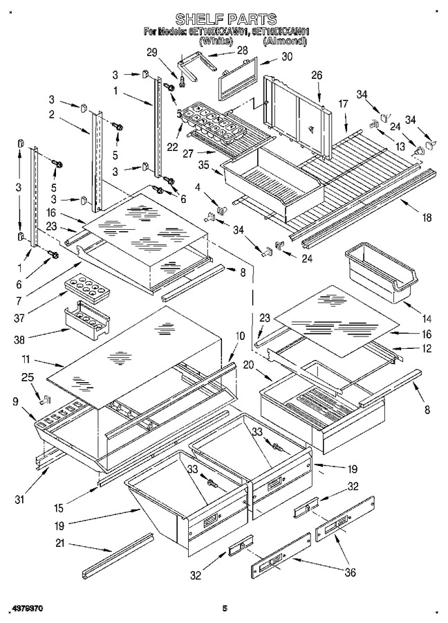Diagram for 6ET18DKXAW01