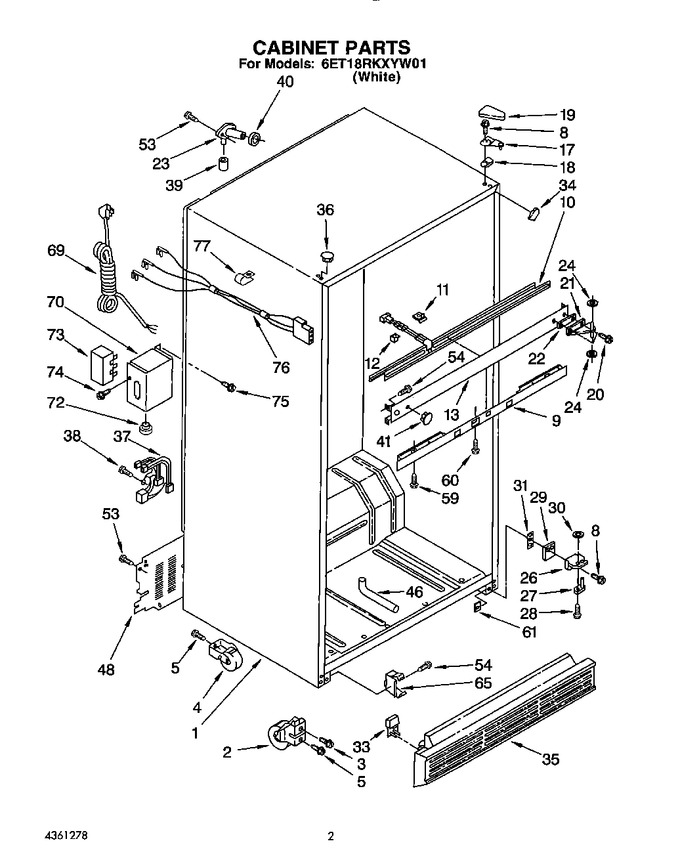 Diagram for 6ET18RKXYW01
