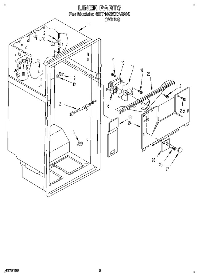 Diagram for 6ET18ZKXAW00