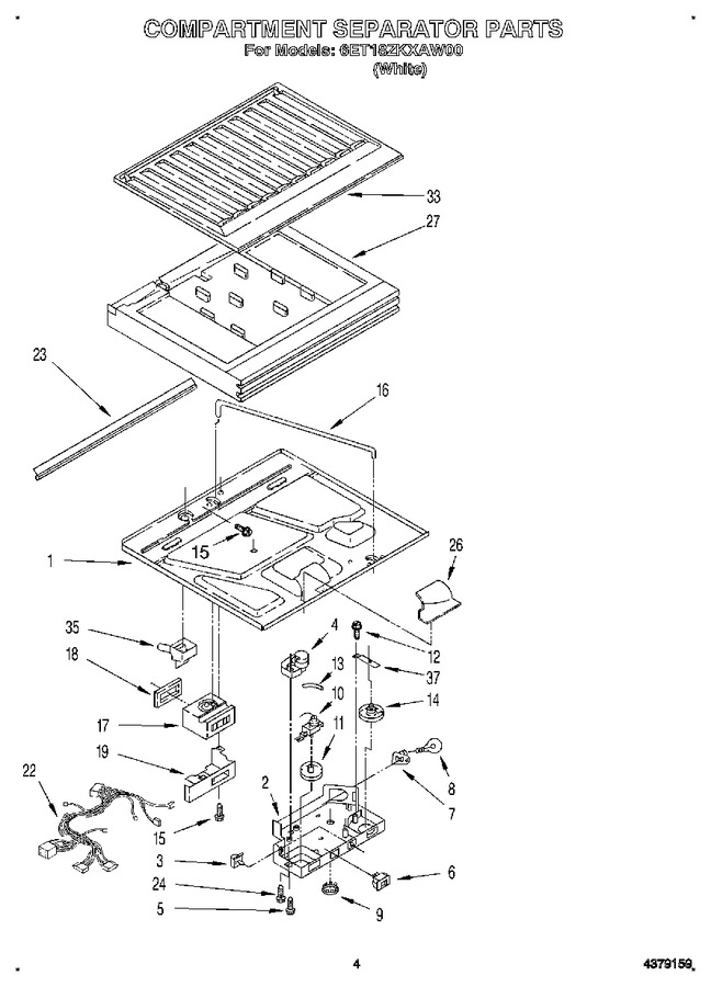 Diagram for 6ET18ZKXAW00