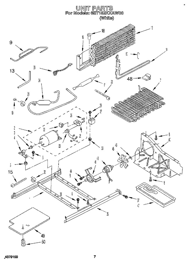 Diagram for 6ET18ZKXAW00