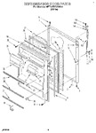Diagram for 07 - Refrigerator Door, Lit/optional